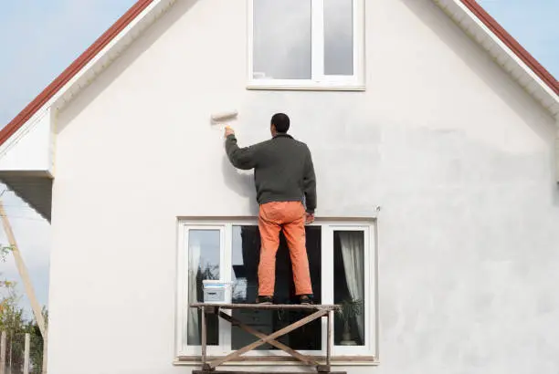 How To Paint A House Exterior The Colony TX How To Paint A House Exterior The Colony TX