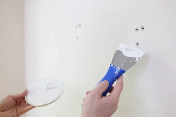 How To Repair A Hole In Drywall The Colony TX How To Repair A Hole In Drywall The Colony TX